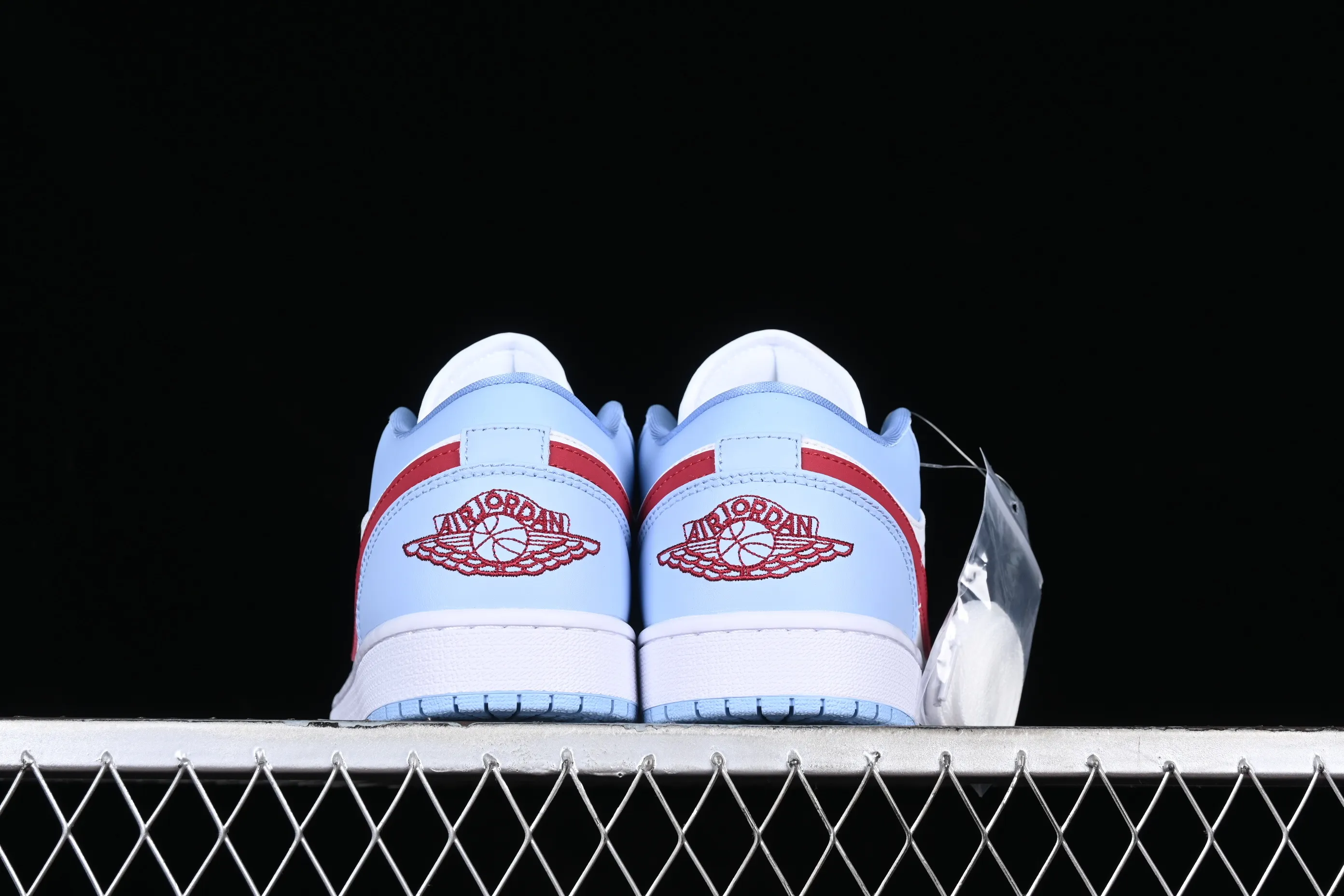 All categories Air Jordan Jordan series basketball shoes Air Jordan 1 Low Z version Air Jordan 1 Low AJ1 Joe 1 white blue red toe low-top cultural casual sneakers DC0774-164